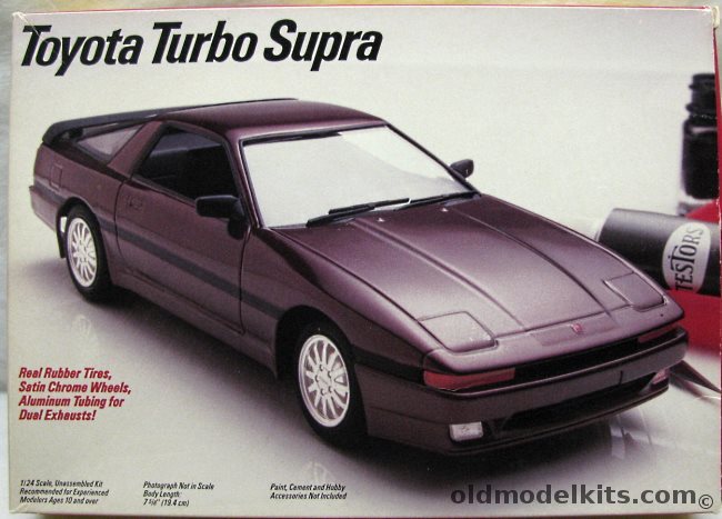 Testors 1/24 Toyota Turbo Supra - (ex-Fujimi), 373 plastic model kit